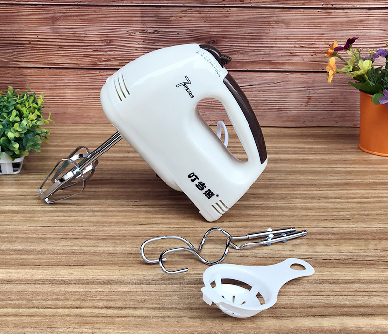 Egg beater, household electric egg beater, mini high-power mixer, egg mixer, cream beater, baking eggs pic 20