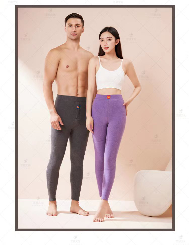 保暖裤女士加厚加绒棉裤冬季内穿棉毛裤男士羊羔绒驼绒打底裤秋裤详情27