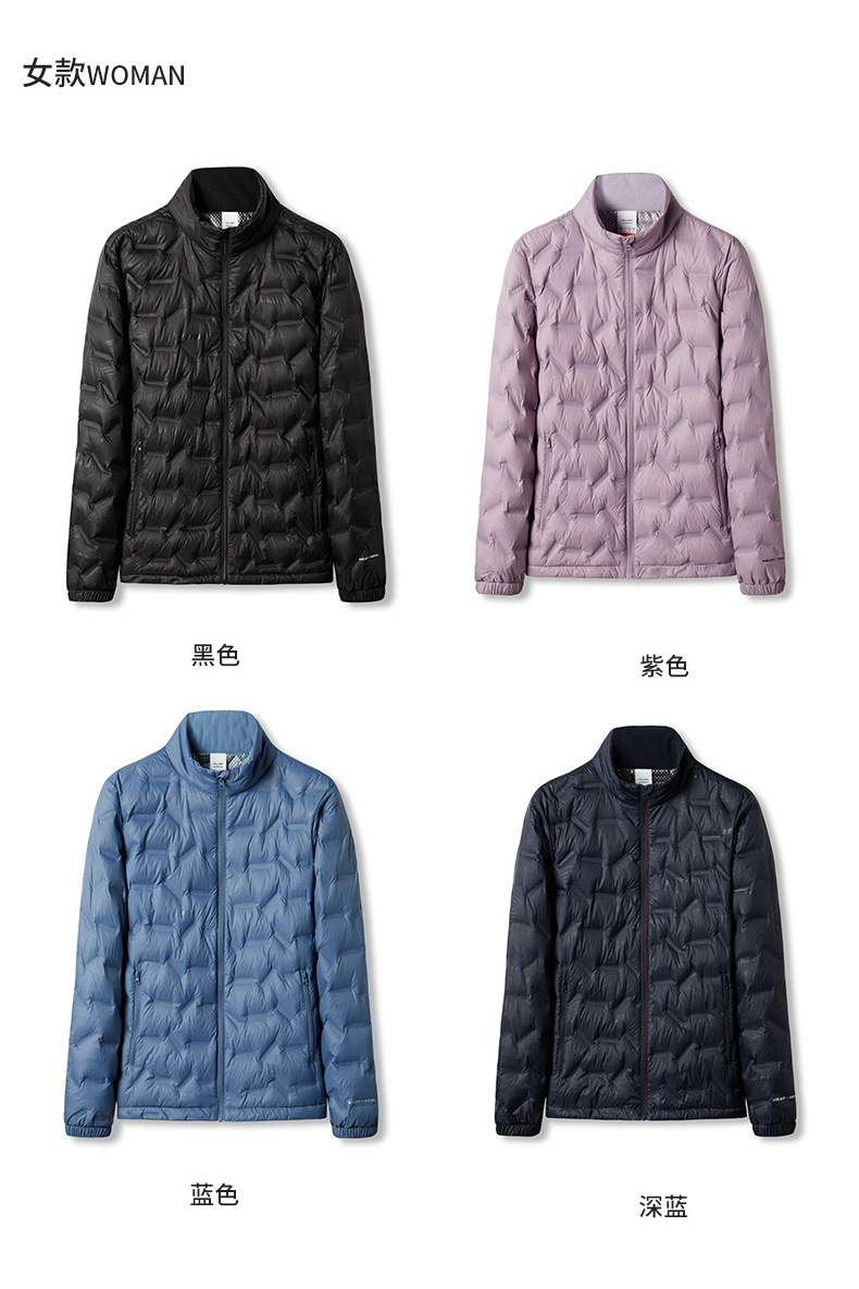 跨境批发超轻薄款羽绒服男宽松胖子男士冬季外套加肥加大码连帽详情11