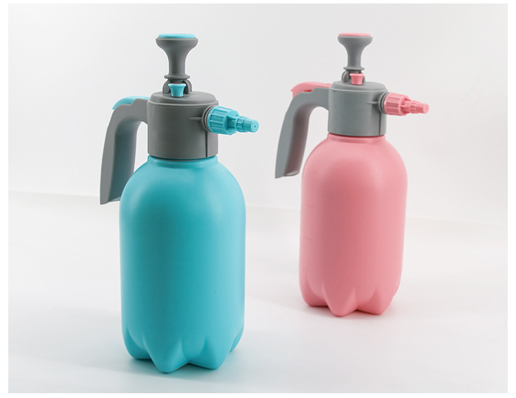 喷水壶加厚塑料气压式压力喷雾器洒水壶浇花洗车贴膜用详情16