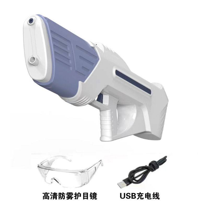 Wholesale of the third-generation fully automatic electric toy water gun with continuous firing and water splashing stick, a popular online product pic 7