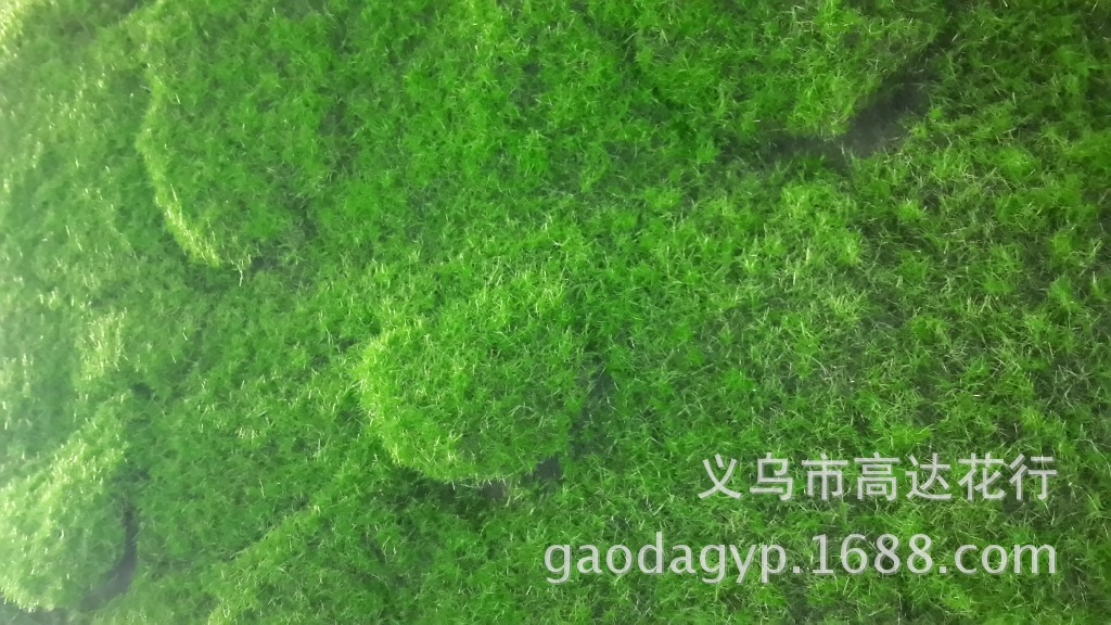 Artificial plant wall, moss skin, plant wall, grass decoration, indoor window display decoration, DIY trendy decoration, lawn pic 21