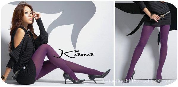 春秋彩色丝袜防勾丝120D天鹅绒连裤袜女踩脚中厚打底袜子丝袜批发详情18