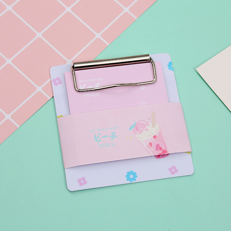 Sticky note paper, small Daisy board, clip-on sticky notes, cute cartoon sticky note book, simple student note-taking sticky note customization pic 29