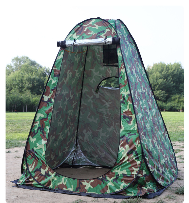 Outdoor bathing, shower and changing tent, household shower, mobile toilet tent, no need to build camping bathroom tent pic 18