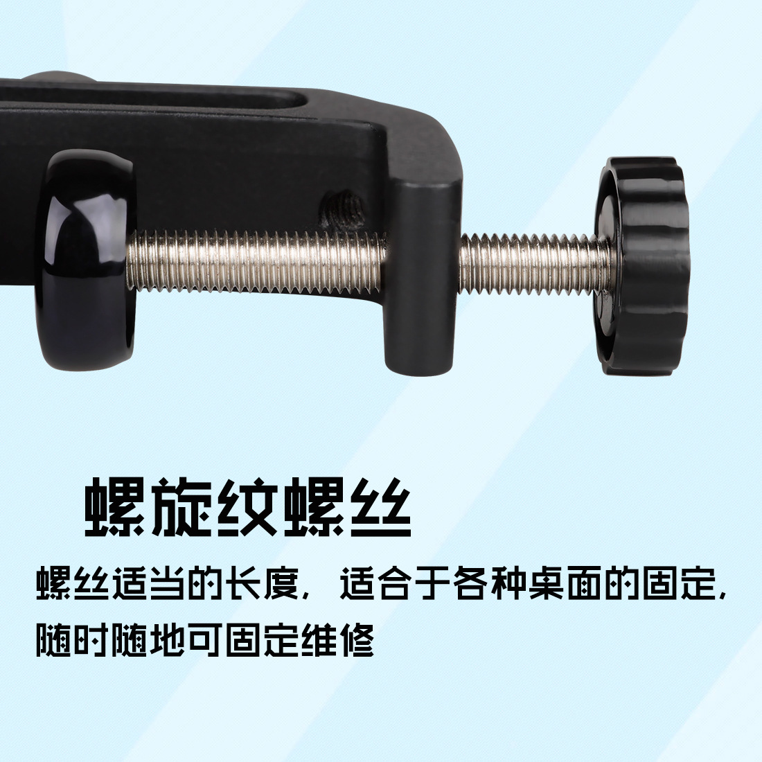 Woodwind instrument accessories, clarinet stand, desktop support, small stand, blackwind, cork polished, anti-slip, table stand pic 4