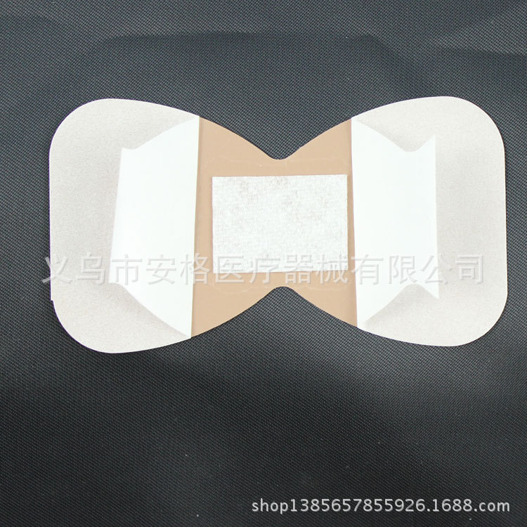 Large-sized irregular-shaped band-aids, breathable band-aids, butterfly-shaped joint stickers, hemostatic fingertip onychomycosis stickers, factory direct sales pic 3