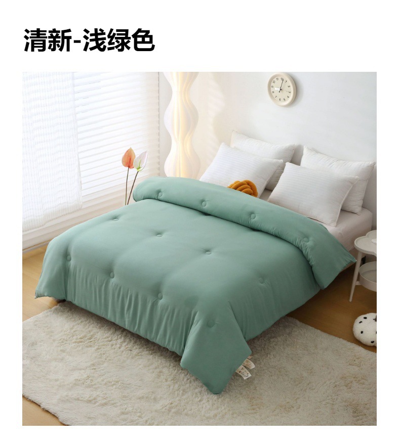 A类原棉大豆纤维被春秋被加厚冬被学生被芯四季棉被空调礼品被子详情12