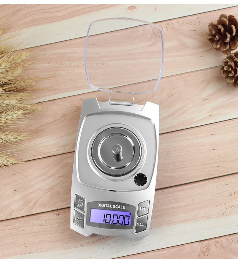 Wholesale of electronic scales, household jewelry scales, small scales, small electronic scales for grams, gold electronic balances, jewelry gram scales pic 1