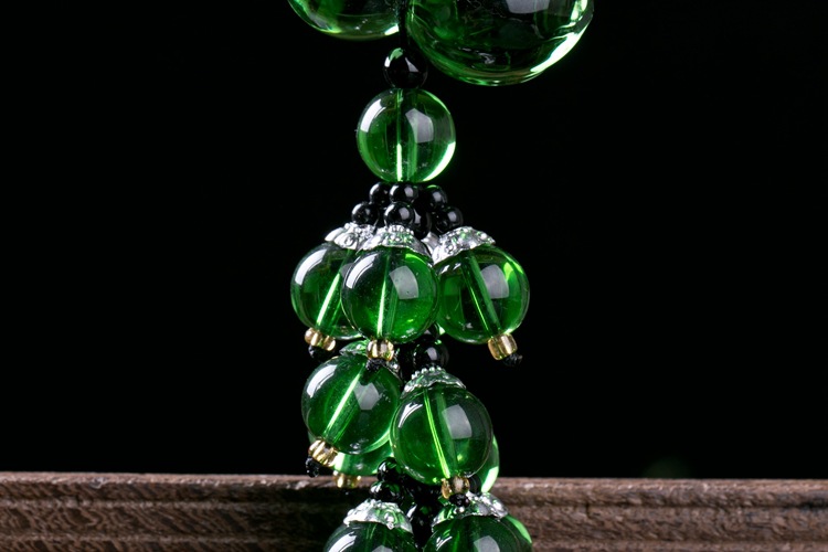 Wholesale of car pendants, crystal gourds, car hangers, engraved Fulu car ornaments pic 40