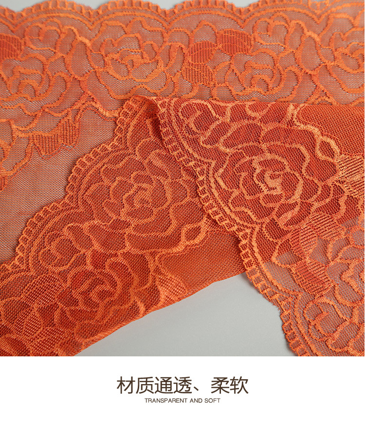 Factory direct supply 20cm 28-stitch series lace trim underwear trim DIY clothing accessories pic 18