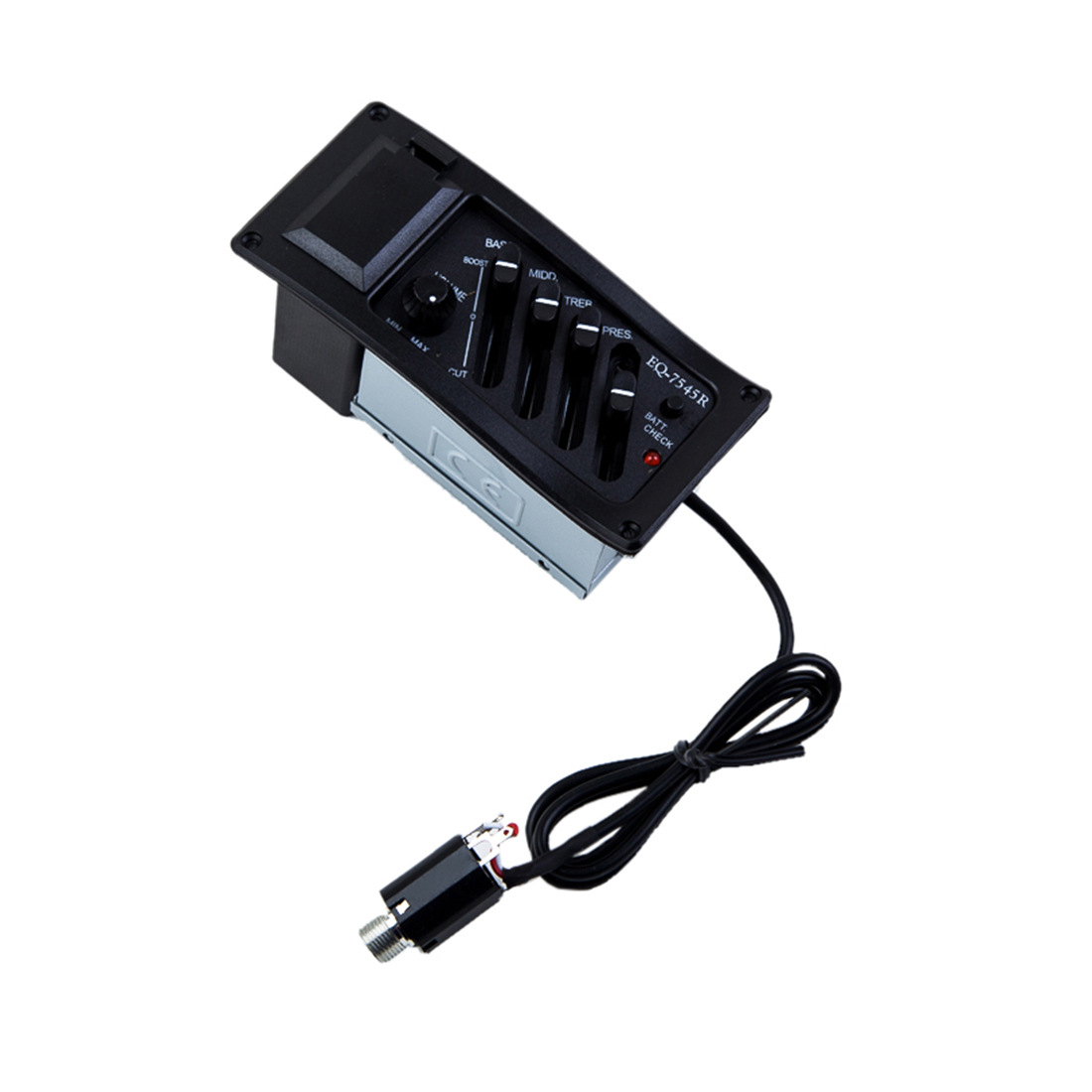 吉他四段均衡器EQ-7454拾音器古典民谣木吉他改装吉他拾音器批发详情8