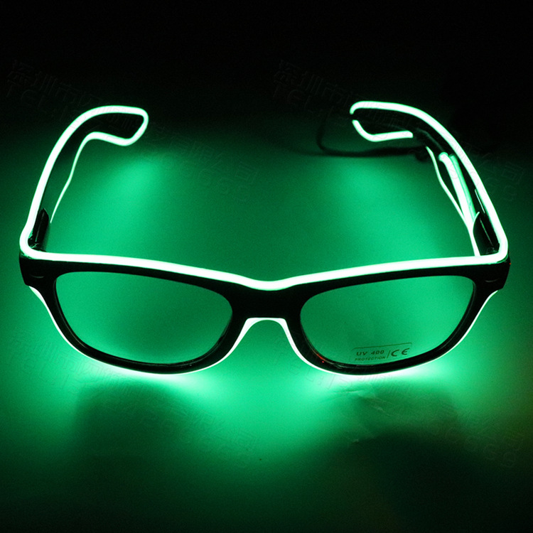Illuminated Glasses, LED rice nails, voice-controlled bar party gifts, music night club atmosphere supplies, Neon Glasses pic 84