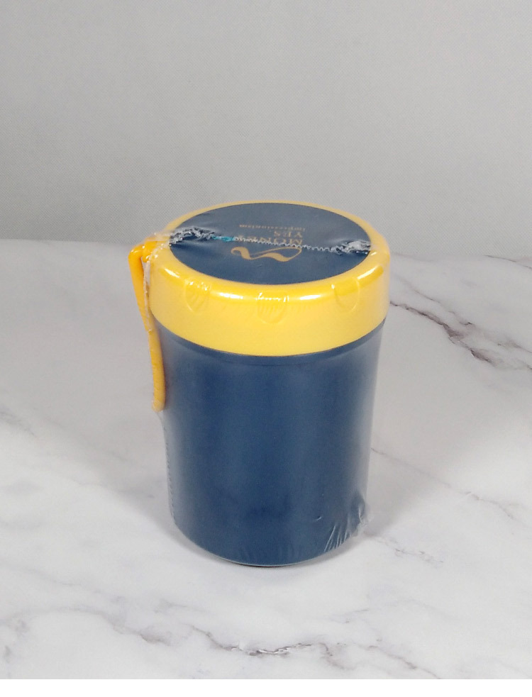 创意INS塑料提环单层汤杯 可微波加热汤杯燕麦杯上班族便携早餐牛奶杯详情17