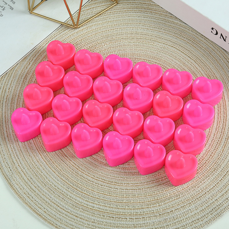 Electronic candle lights, led candle lights, creative wedding birthday and wedding candles, venue decoration props, electronic candles pic 20