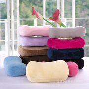 保健养身压泡绒波浪枕 护颈记忆型压  床上用品详情9