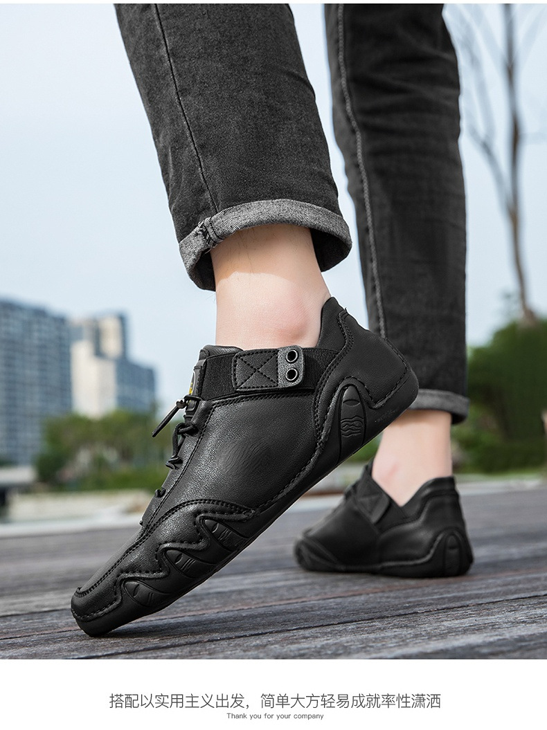 亚马逊爆款大码马丁靴春夏季跨境爆款高帮男鞋男士休闲短靴子板鞋详情15