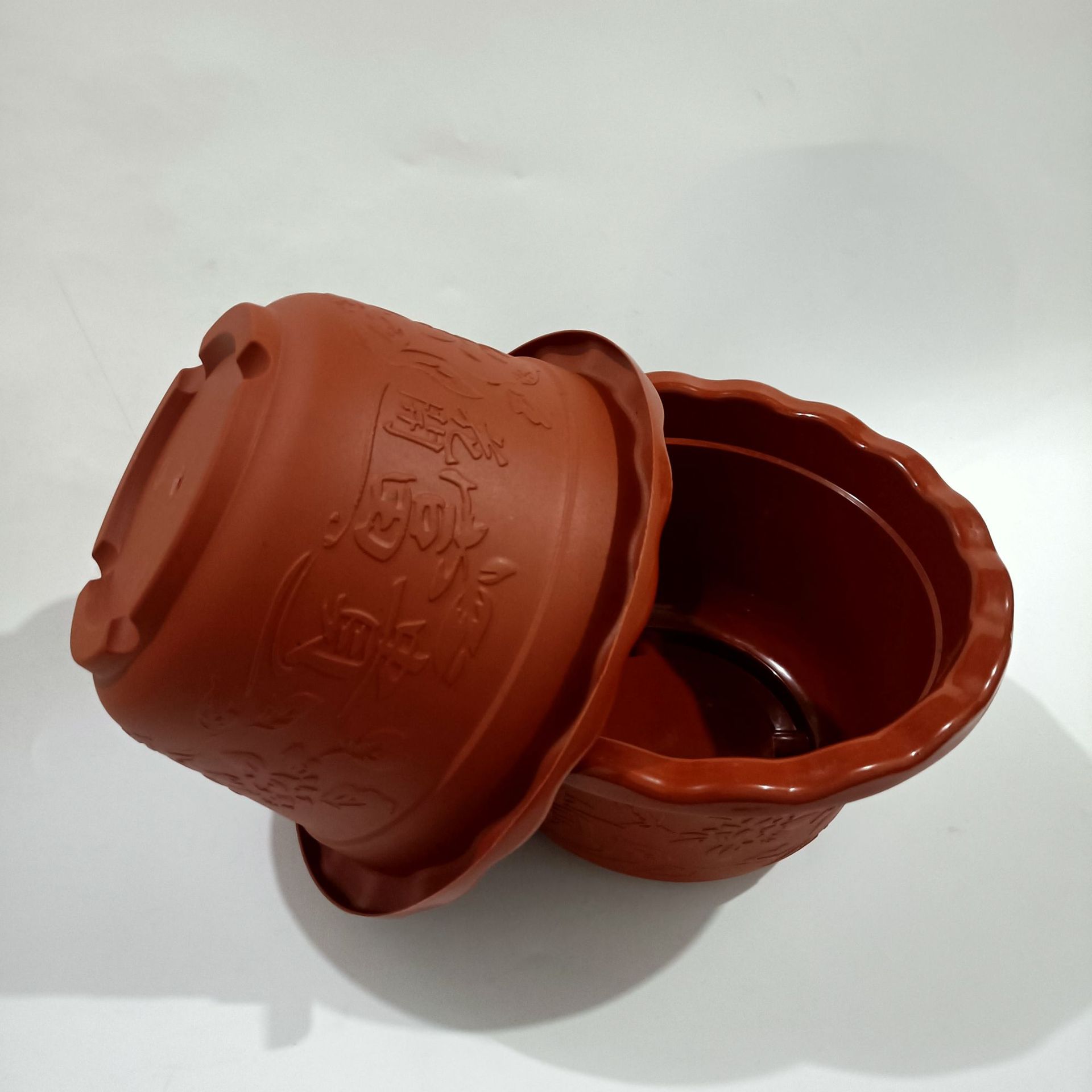 230*130 flowerpots, red plastic flowerpots, large flowerpots, household large flowerpots, 2 yuan supply, 1 yuan wholesale supply pic 8