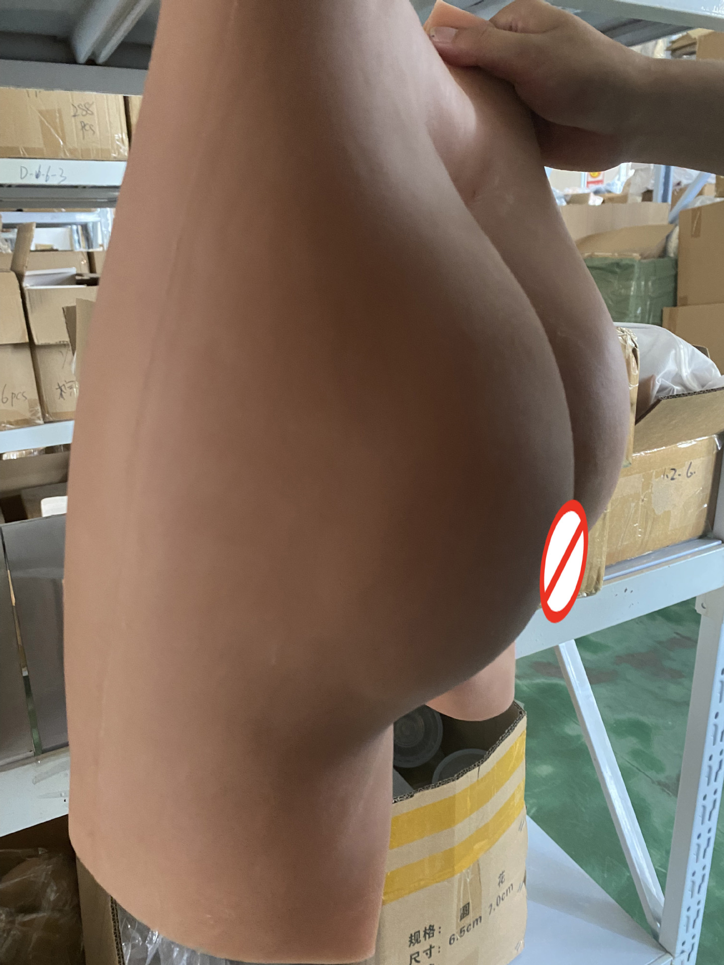 0.8-2.6增厚丰臀丰胯神器伪娘变装假阴裤开档四角裤假屁股硅胶臀详情13