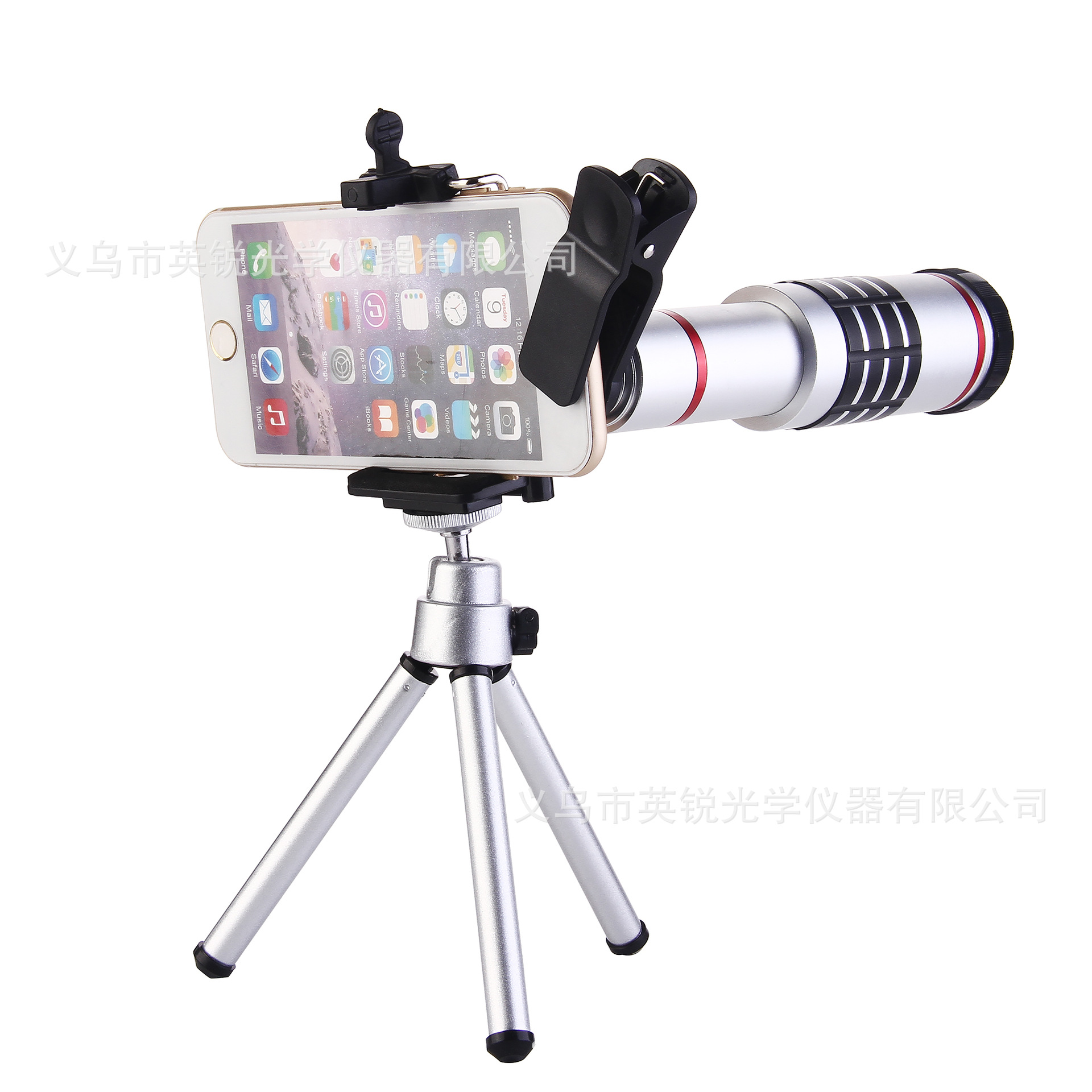 18X new monocular mobile phone telescope Metal monocular telescope IPHONE Samsung Xiaomi Universal Performance pic 9