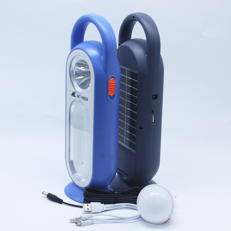 Solar-powered emergency lights, outdoor camping tent emergency lights, small system work lights pic 8