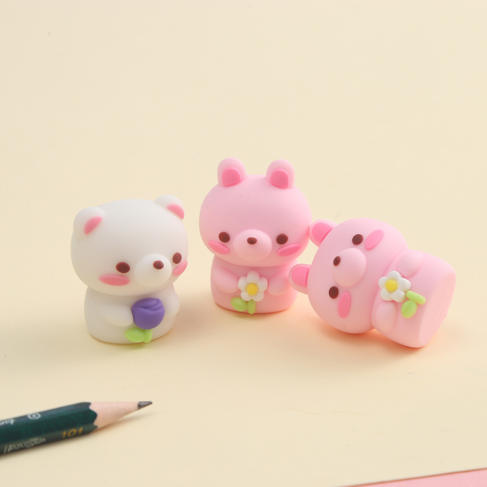 Zhongfan TULIP FRIENDS 3D ERASER pic 5