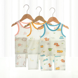 Baby one-piece suit, autumn new style base underwear, pure cotton long-sleeved shirt for boys and girls, baby crawling suit, newborn clothes pic 23