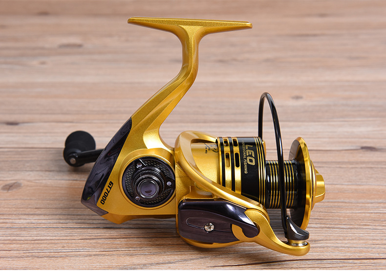 27600 LEO/ LeOU [GT Series Spinning Wheel Fishing Reel] Metal wire rocker arm gapless fishing reel and fishing gear pic 23