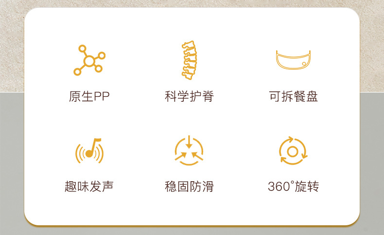 儿童餐椅详情2