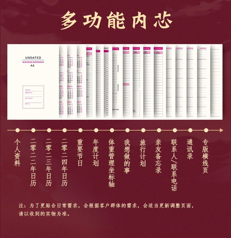 Customized notebook gift box set from Tsinghua University, Chinese style, cultural and creative products from the Palace Museum, and wholesale souvenirs from Peking University pic 12