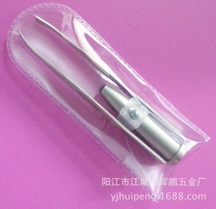 U形鱼骨夹不锈钢拔毛镊子拔毛工具钳厨房小工具批发鸡鸭拔毛神器详情27