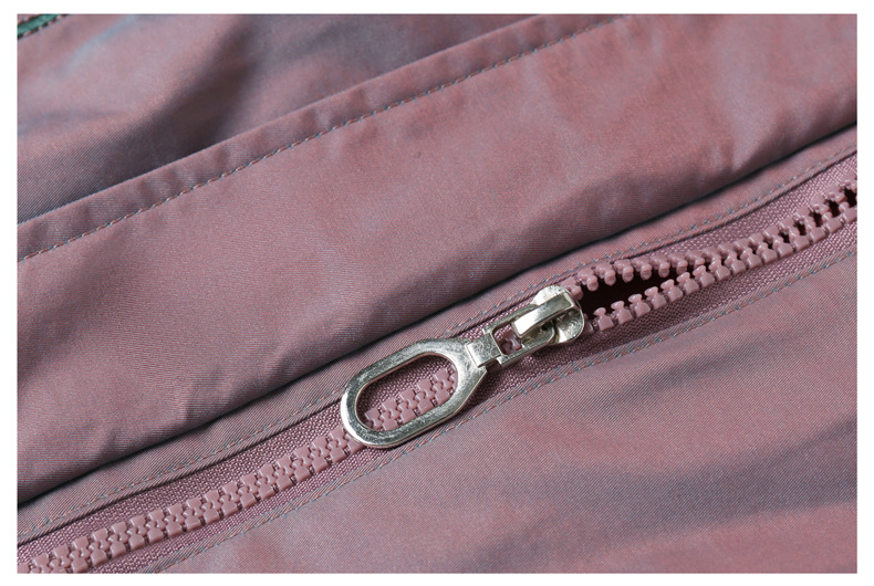 New autumn coats for middle-aged and elderly women, short embroidered jackets for mothers, and hooded windbreakers for middle-aged women pic 36