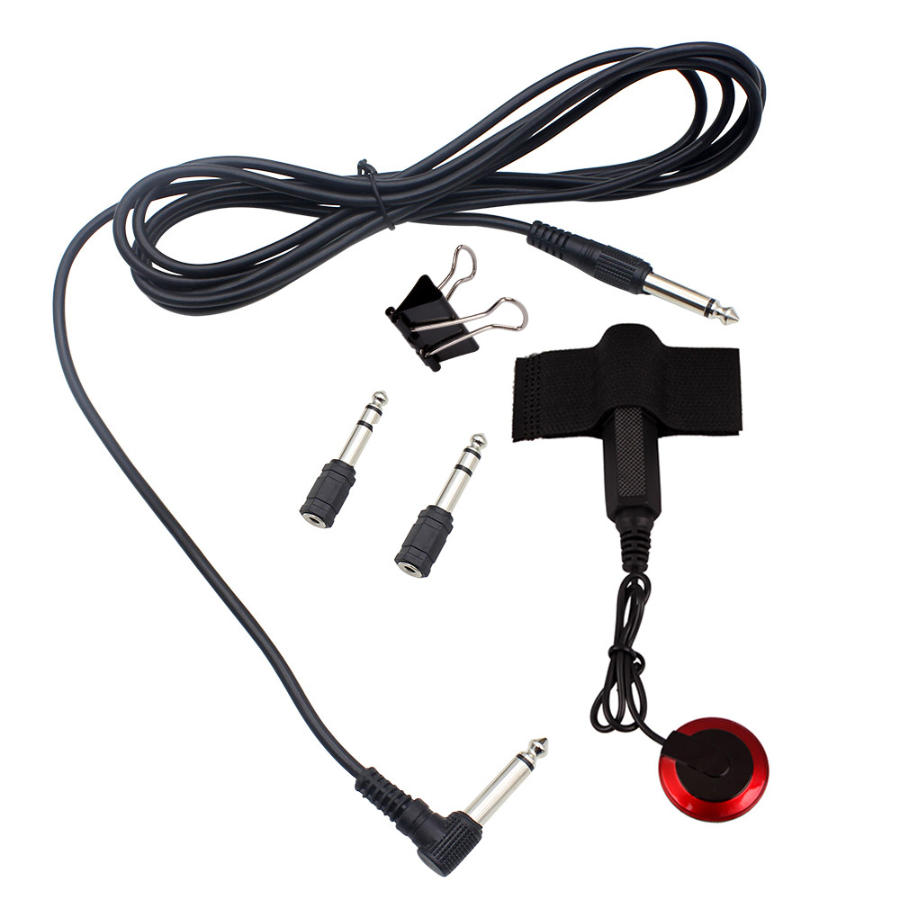 Electric guitar five-piece set (3-meter connection cable +2 converters + pickups + clips) wholesale of electric guitar accessories pic 8