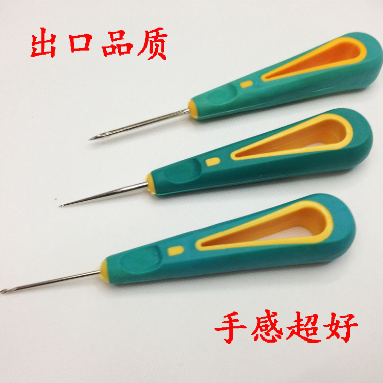 80cm炭化竹针环形针 毛衣编织循环针 毛衣编织套装详情6