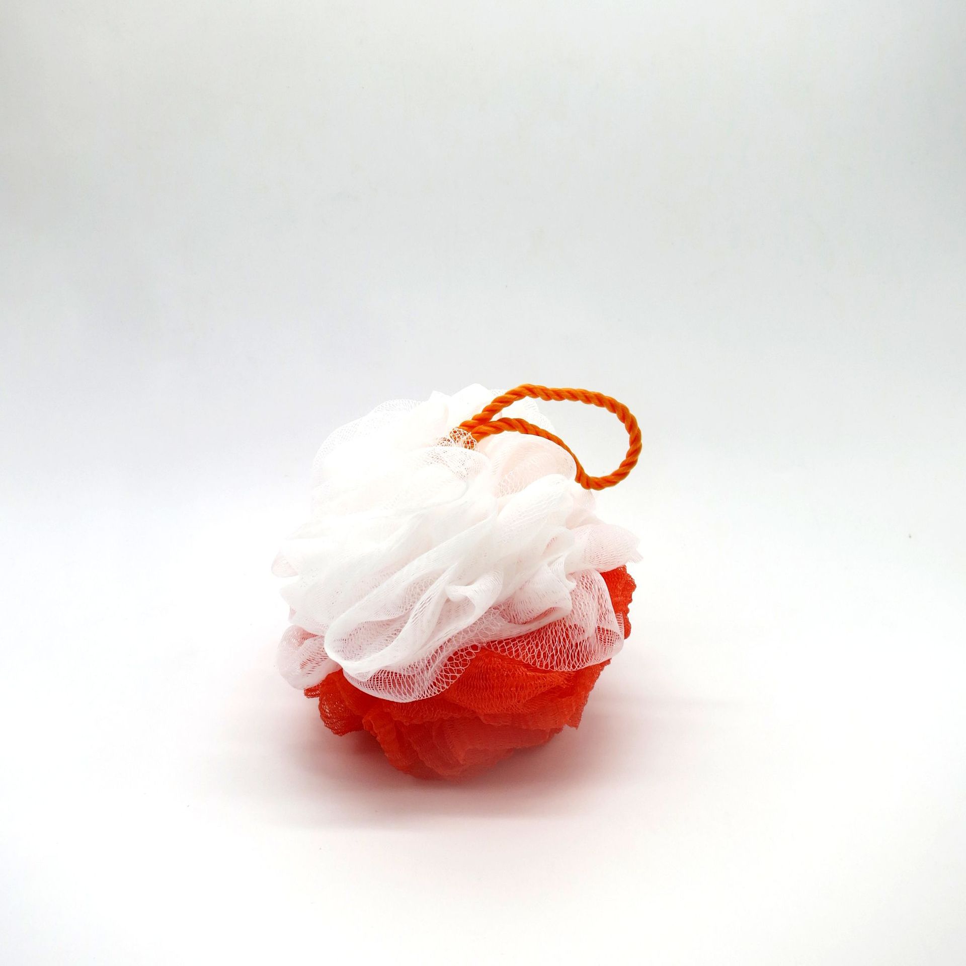 沐浴球源头工厂爆款素色超柔沐浴球双拼色不散沐浴花可定制各款式详情14