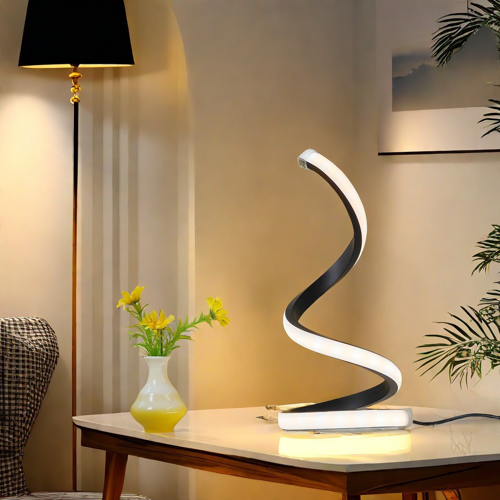 Creative bedroom lamp, high-end atmosphere, bedside night light, popular and best-selling night light, bar small table lamp pic 8