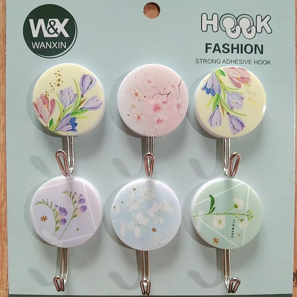 卡通造型粘钩详情4