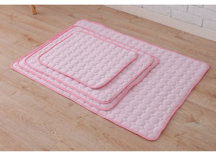 Pet MATS, summer cat and dog sofa MATS, pet supplies, cooling MATS, ice silk cold-sensing bed MATS, summer dog cooling MATS pic 25