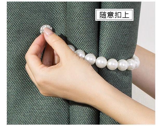 Magnetic curtain buckle binding rope pic 6