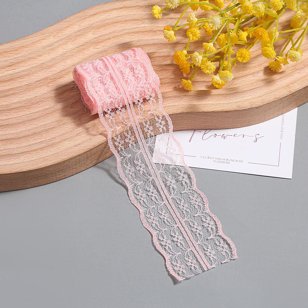 133-2A in-stock color non-elastic lace trim handicrafts, doll clothing, scarves, sleeves, accessories, DIY clothing pic 19