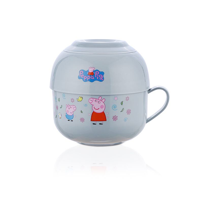 不锈钢快餐杯泡面杯带盖卡通日式泡面碗学生饭盒便当盒提锅详情19