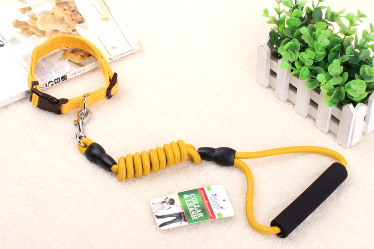 Brand new Pent chain pet supplies: Dog chains, dog leashes, dog collars, dog leashes, chest and back covers. Factory direct sales pic 21