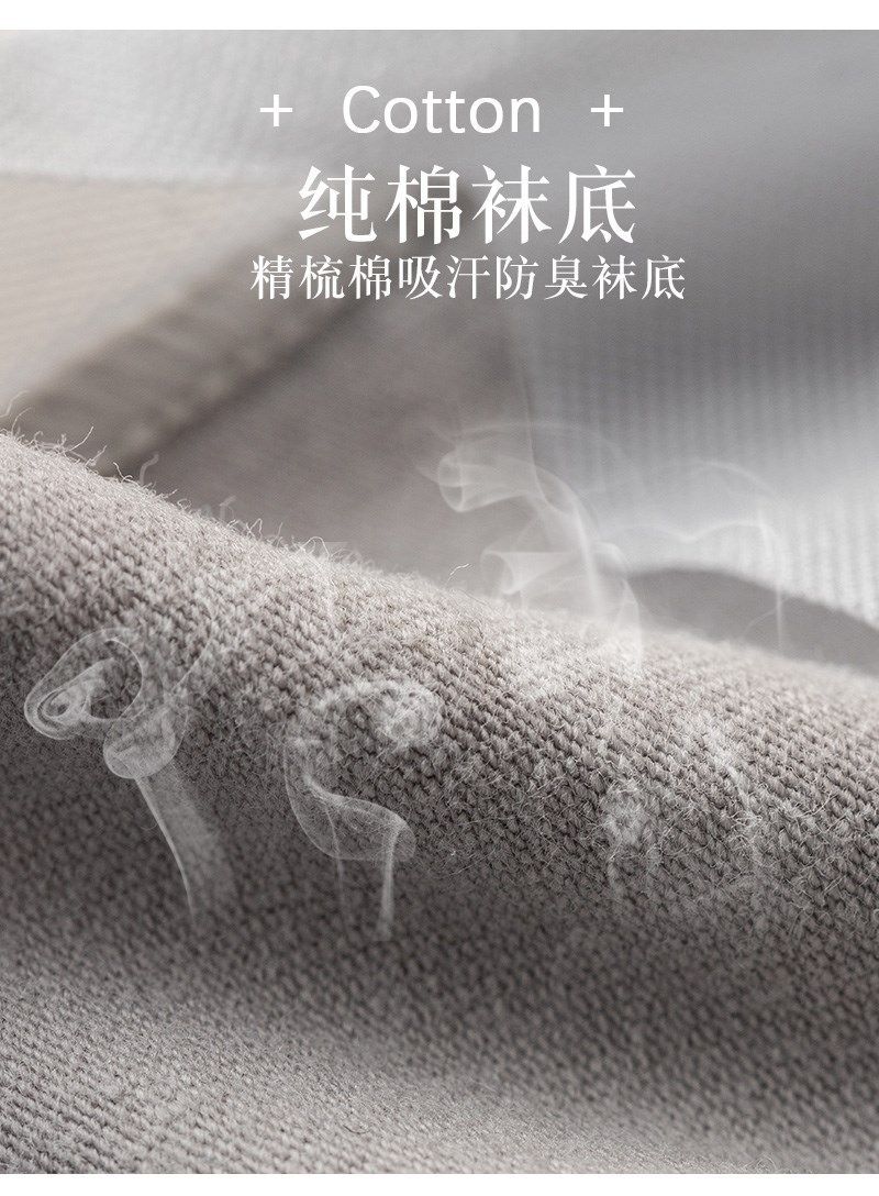 夏季袜子女士网眼透气船袜防滑防臭纯色棉底浅口隐形短袜强拉不掉详情6