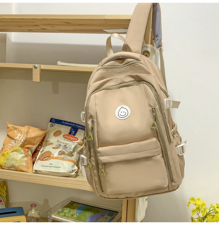 书包女新款可爱少女原宿大容量双肩包时尚初中高中小学生背包批发详情34