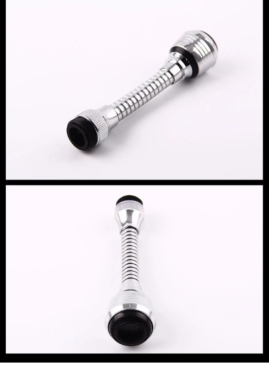 Splash-proof faucet, shower head, universal pressurized foaming device, extended water-saving device, filter, rotating faucet nozzle pic 6