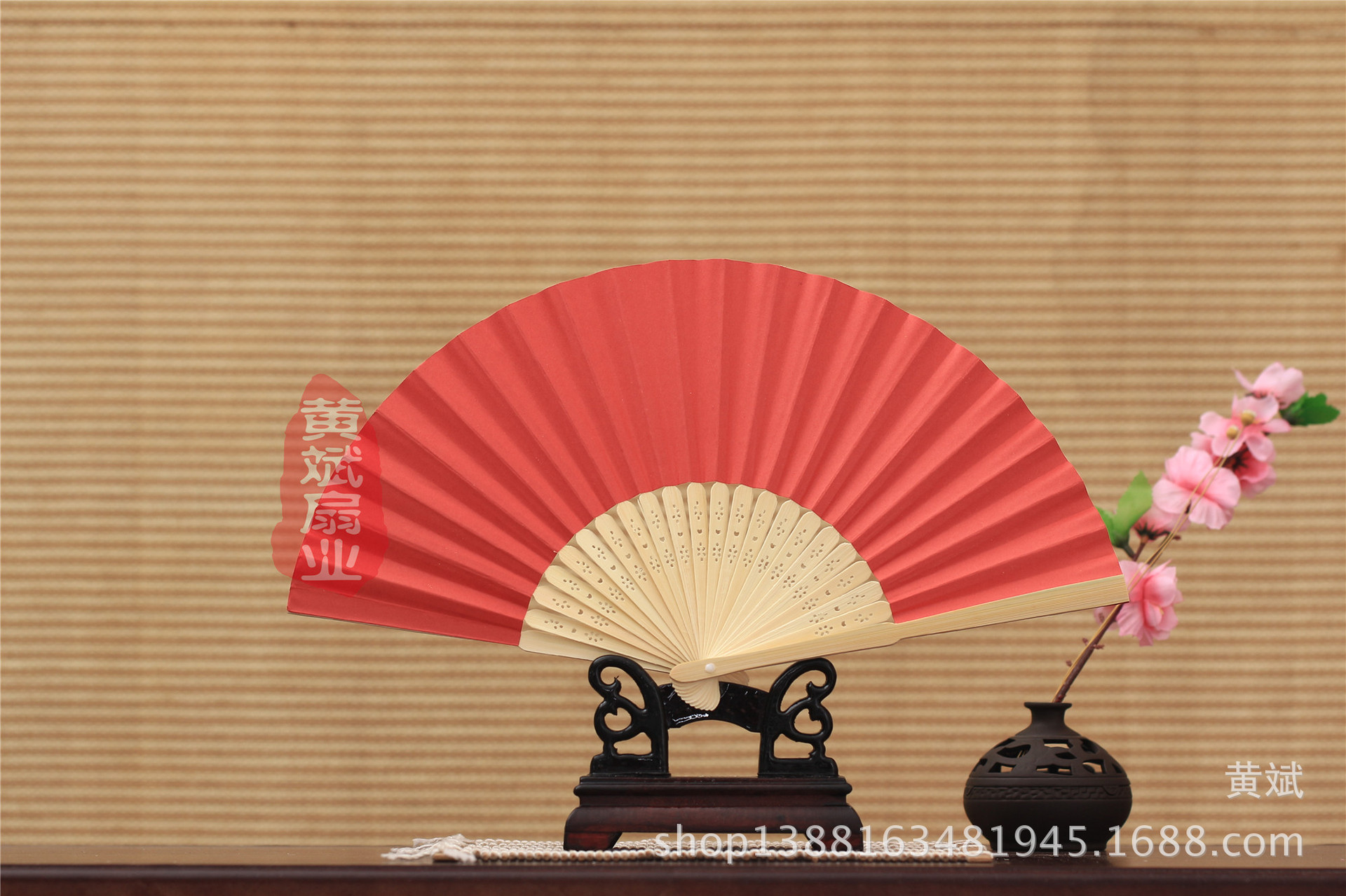 7寸空白折扇儿童绘画涂色纸扇白色彩色扇子幼儿园创意DIY手工材料详情15