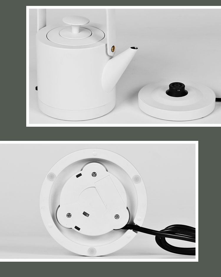 Hotel electric kettle, 304 stainless steel long-spout pot, small-capacity hand-brewed coffee pot, low-power household teapot pic 9