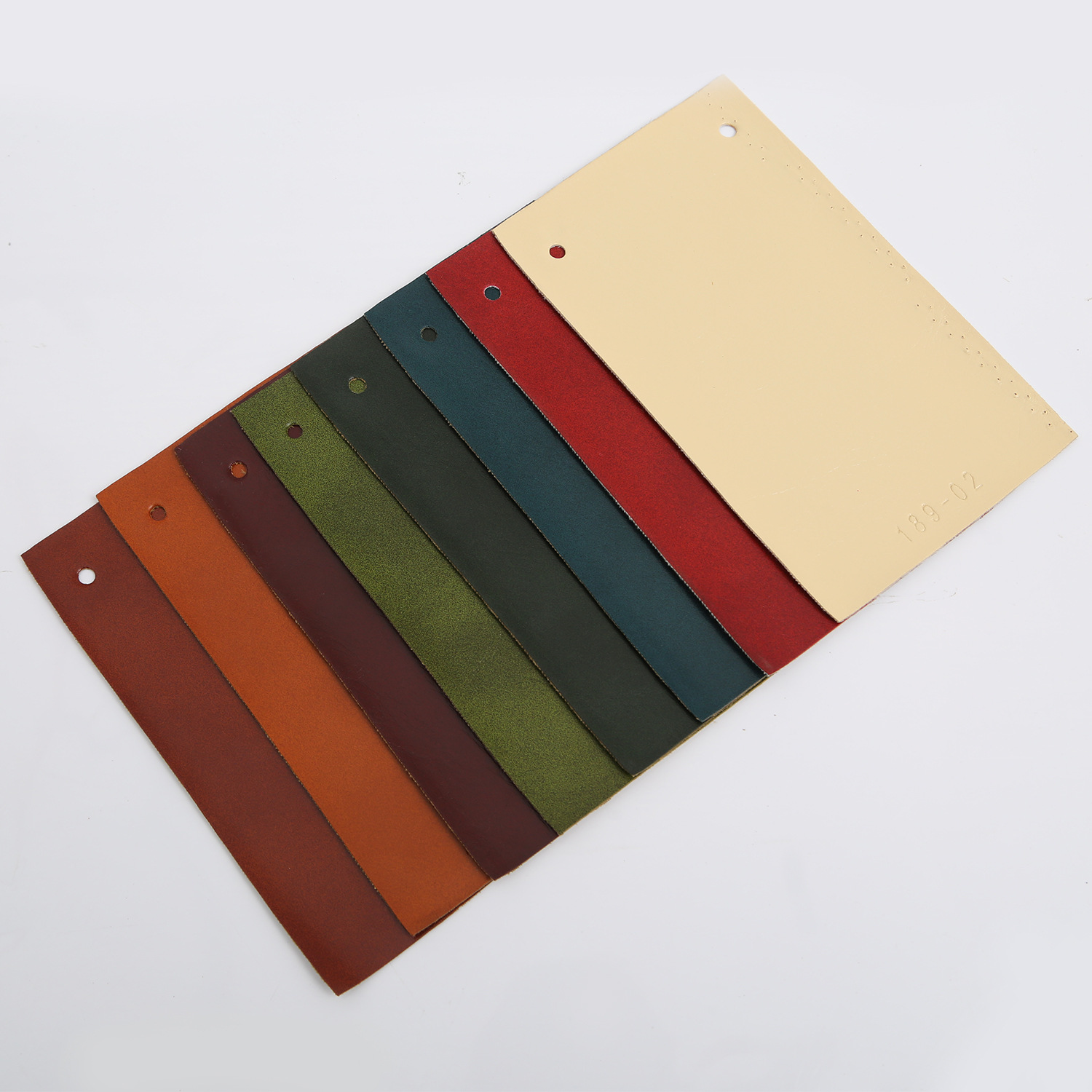 1.5mm沙发软包家居皮革面料 半pu皮子手工仿皮料硬包人造革批发详情7