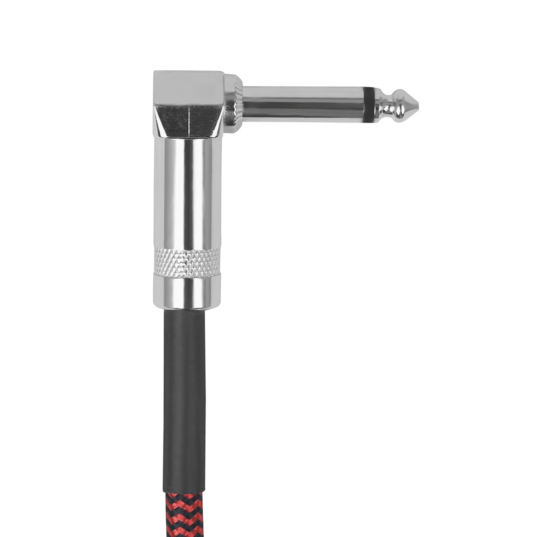 LADE编织连接线民谣电箱贝斯电吉他连接线降噪线6.35mm音频连接线详情15