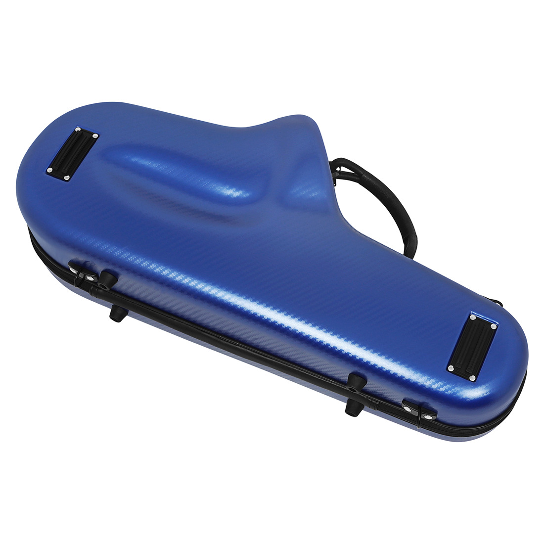SALDE E-flat alto saxophone fiberglass reinforced plastic pressure-resistant lightweight box, wear-resistant saxophone case, instrument backpack pic 13